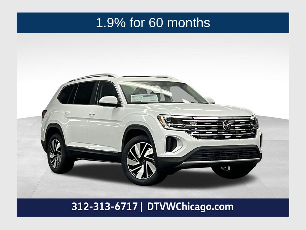 2026 Volkswagen Atlas 2.0T SEL