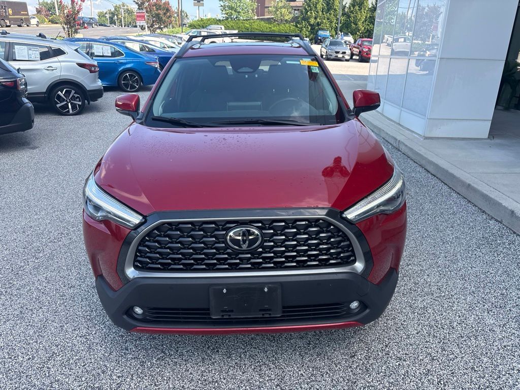 Used 2023 Red Toyota XLE image 3
