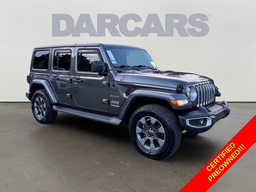 2019 Jeep Wrangler Unlimited Sahara 4WD