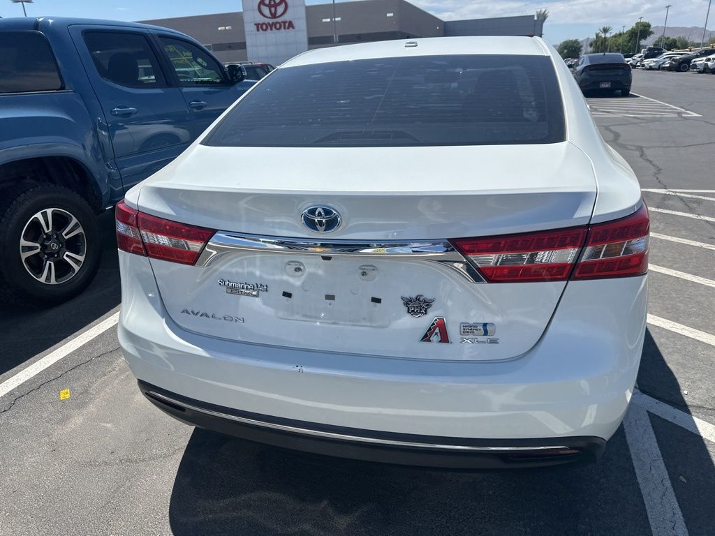 Thumbnail: 2015 Toyota Avalon - 5