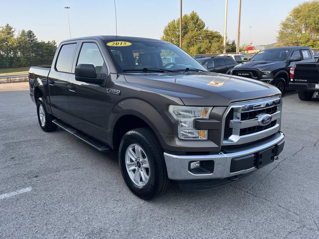  2015 Ford F-150 XLT SuperCrew 4WD   