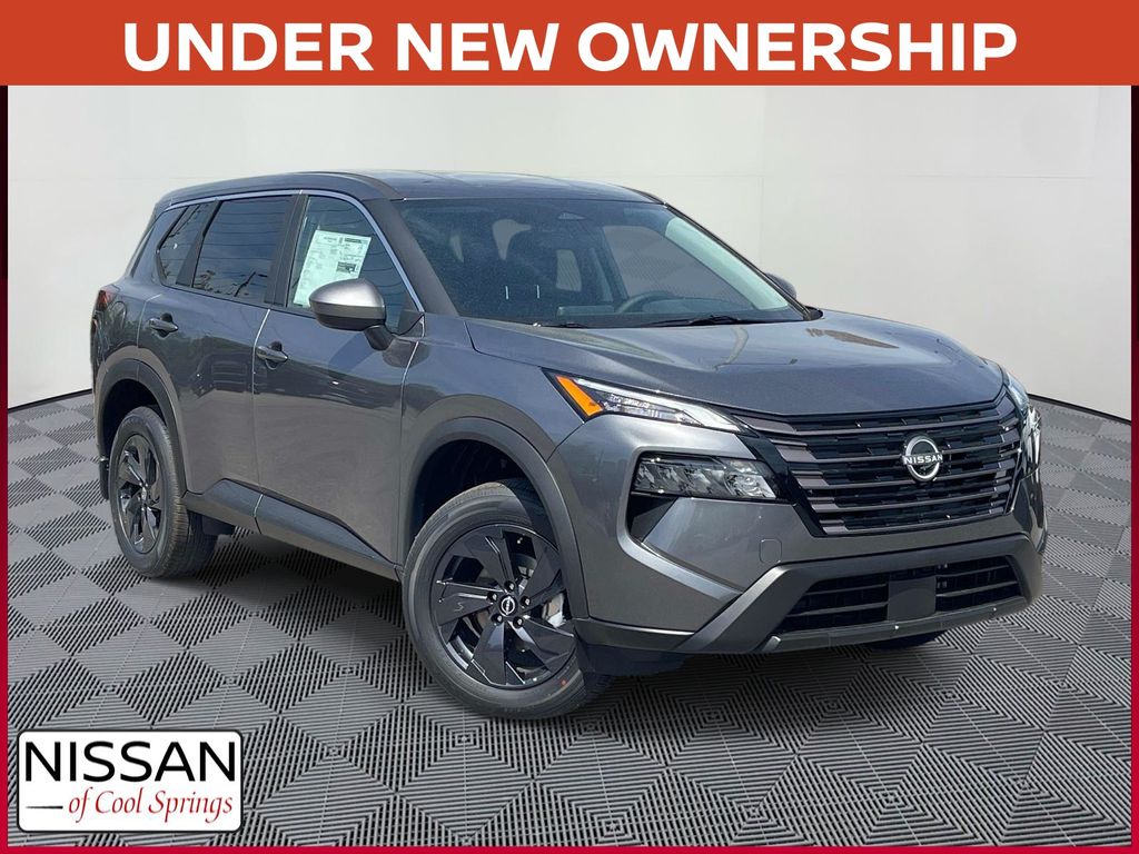 Gray (Gun Metallic) 2026 Nissan Rogue SUV / Crossover Front-Wheel Drive Continuously Variable Transmission