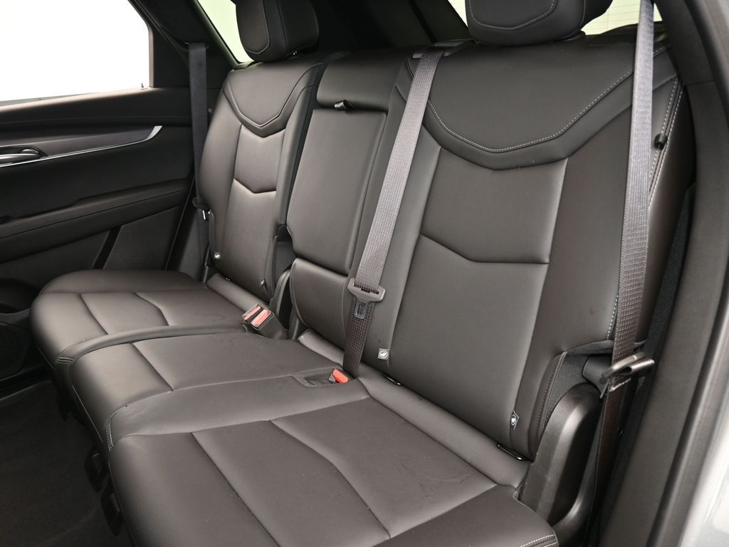 Used 2024 Argent Silver Metallic Cadillac Luxury image 33