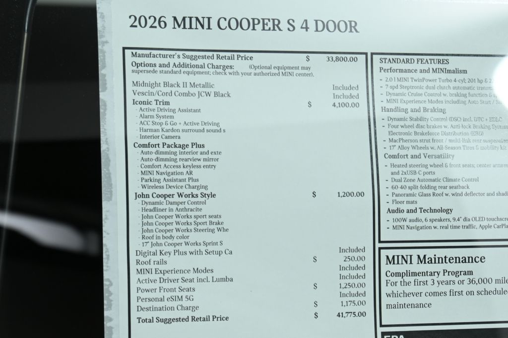 Thumbnail: 2026 MINI Cooper - 29