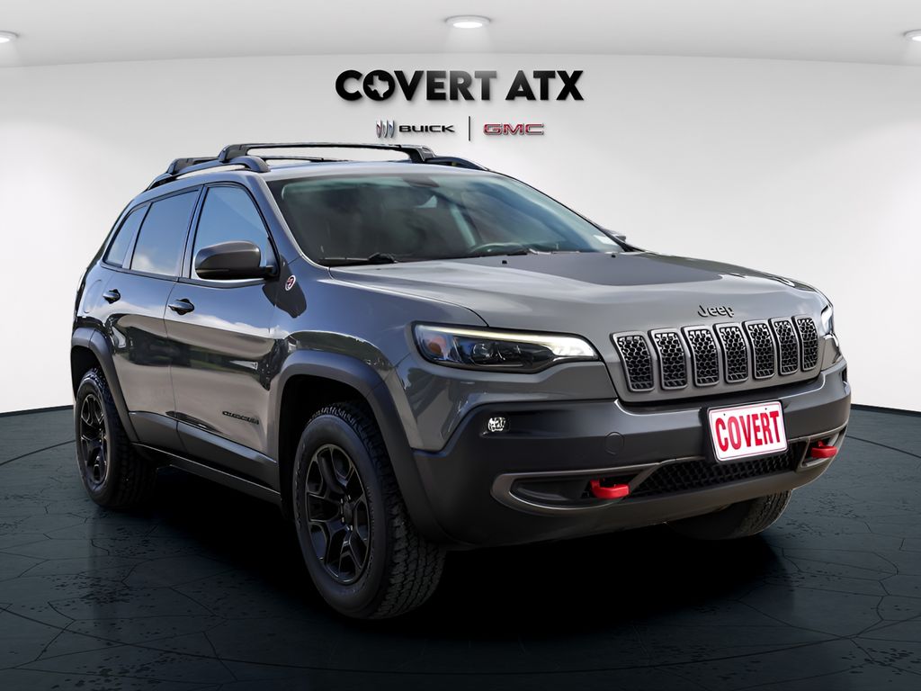 Used Car 2019 Jeep Cherokee  Trailhawk For Sale Under $20,000 In Austin, Texas