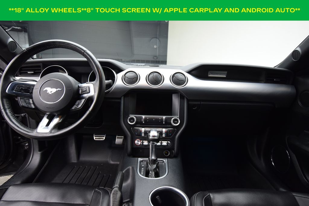 used 2023 Ford Mustang car, priced at $23,400