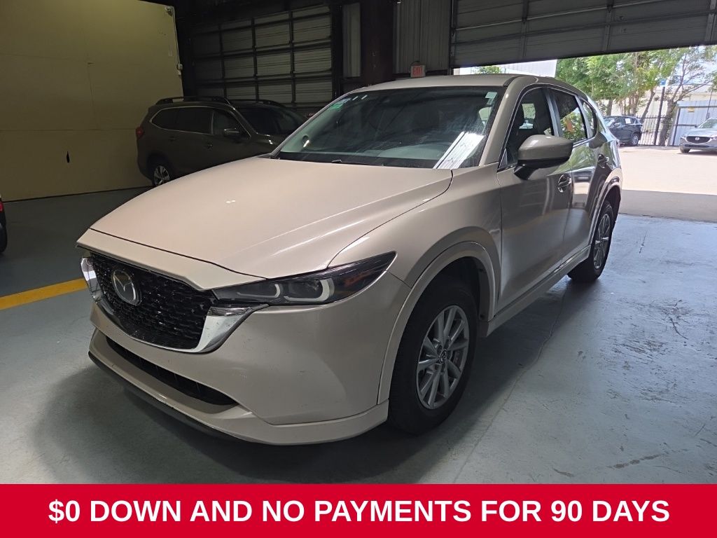 Brown (Beige / Tan) 2025 Mazda CX-5 SUV / Crossover All-Wheel Drive 6-Speed Automatic
