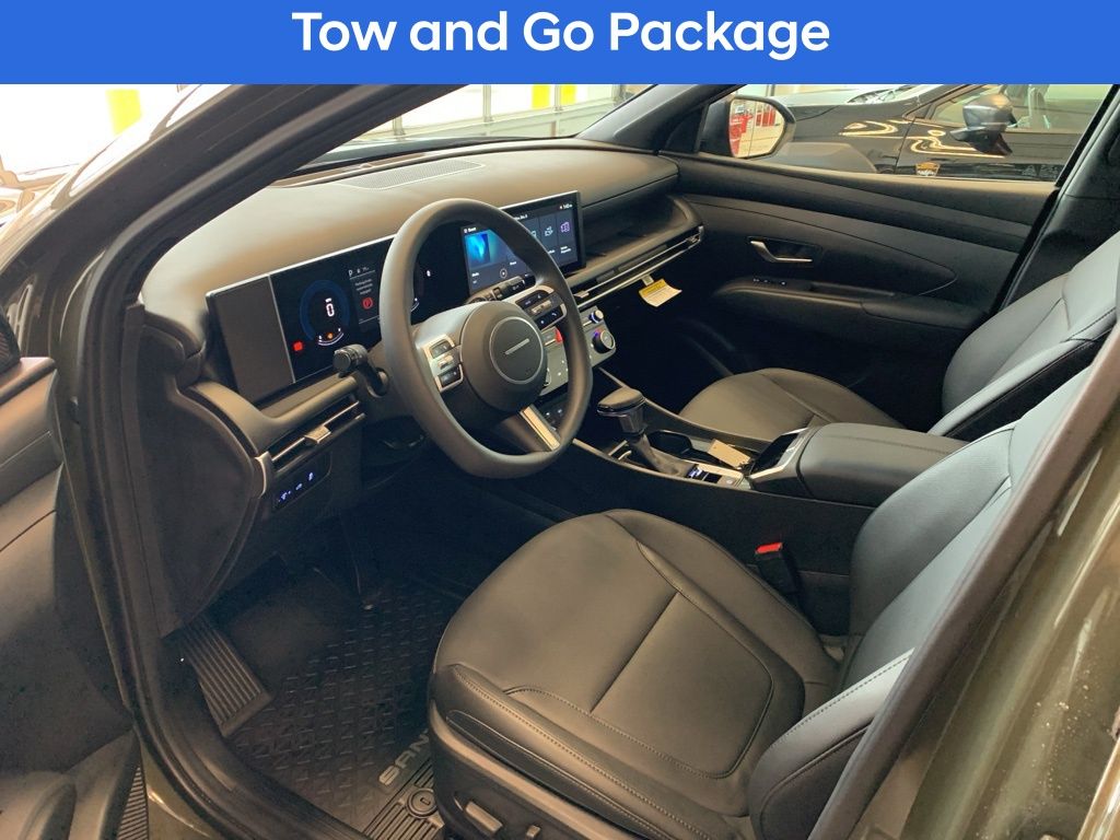 New 2026 Green Hyundai SEL image 3