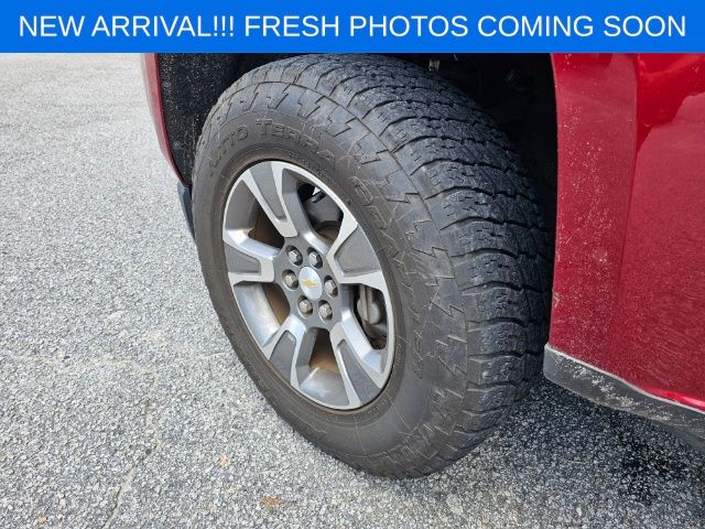 2017 Chevrolet Colorado Z71 11