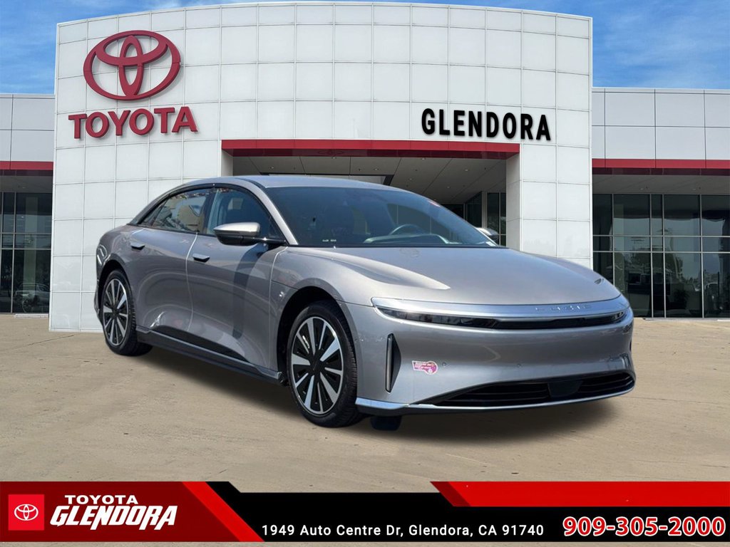 Cosmos Silver Metallic 2024 Lucid Air Sedan All-Wheel Drive 1-Speed Automatic