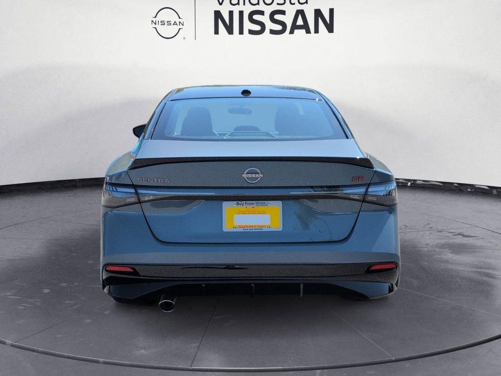 New 2026 Nissan Sentra Sedan