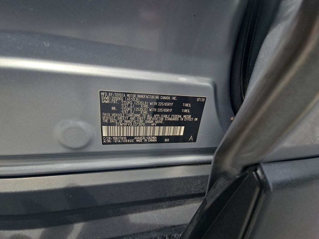 Used 2020 Toyota RAV4 SUV