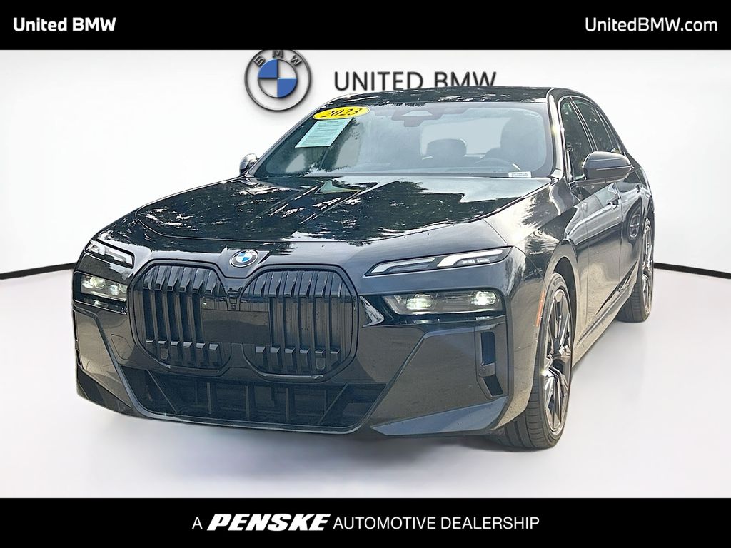 Thumbnail: 2023 BMW 7 Series - 1