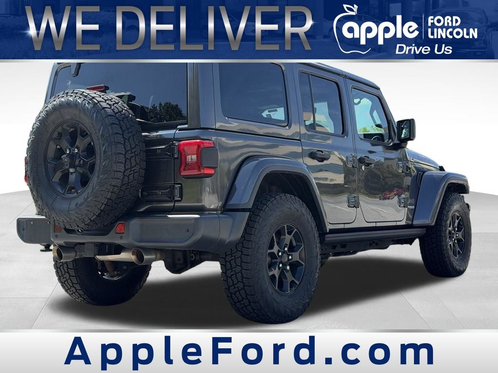 2018 Jeep Wrangler Unlimited Moab