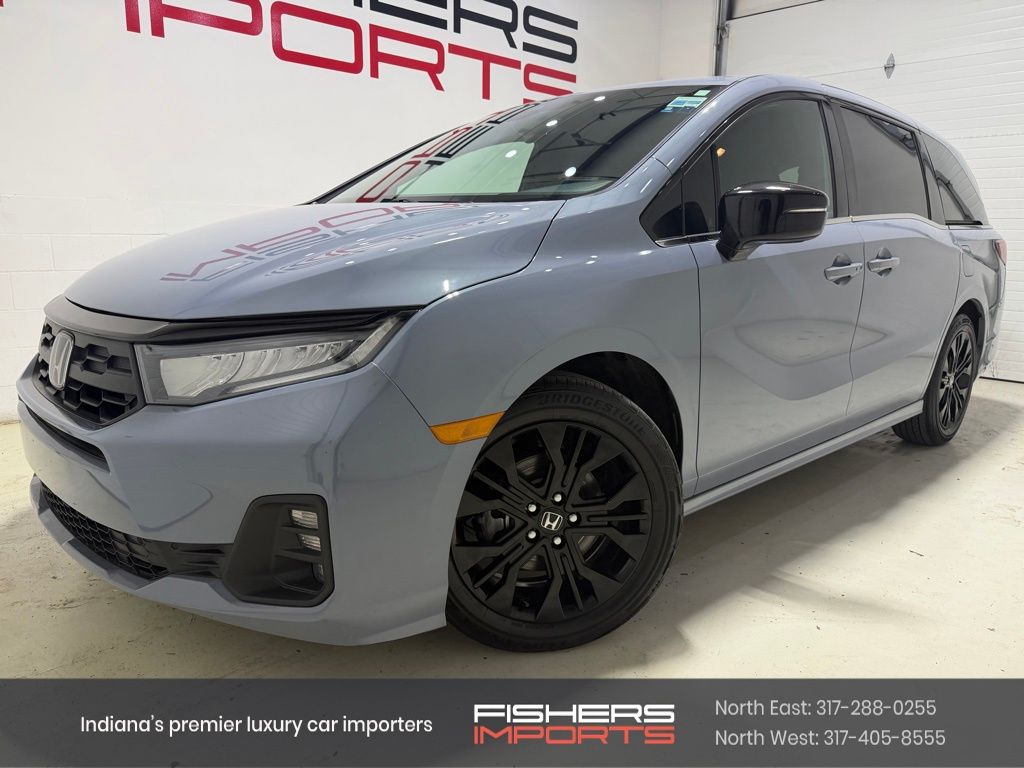2025 Honda Odyssey