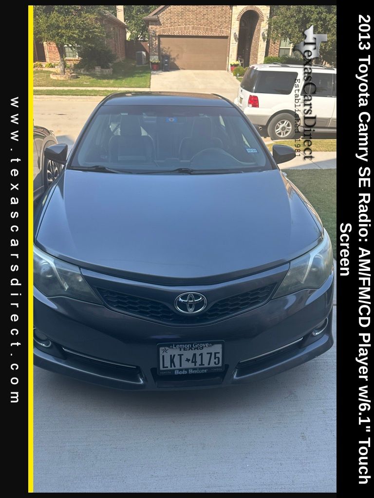 2013 Toyota Camry SE 5