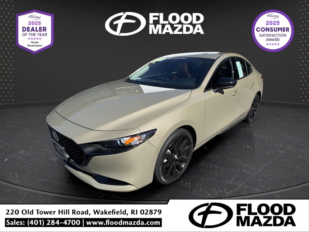 2025 Mazda MAZDA3 2.5 Carbon Turbo AWD