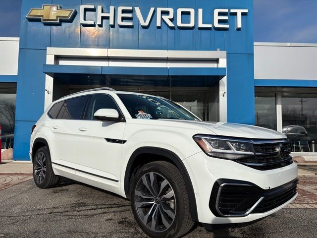 2021 Volkswagen Atlas SEL Premium R-Line's photo