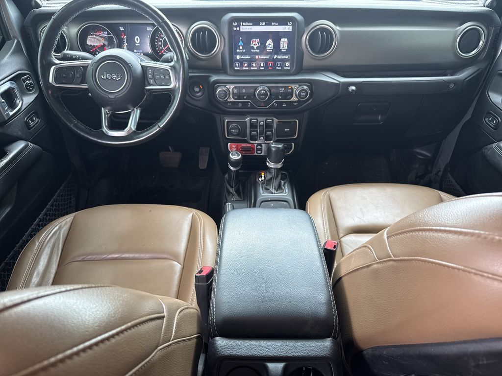 2021 Jeep Gladiator Rubicon Silver at Gullo Toyota
