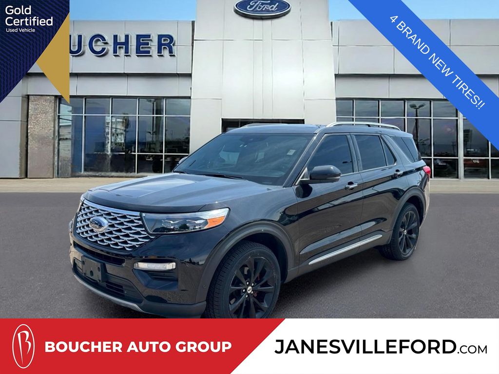 2021 Ford Explorer Platinum