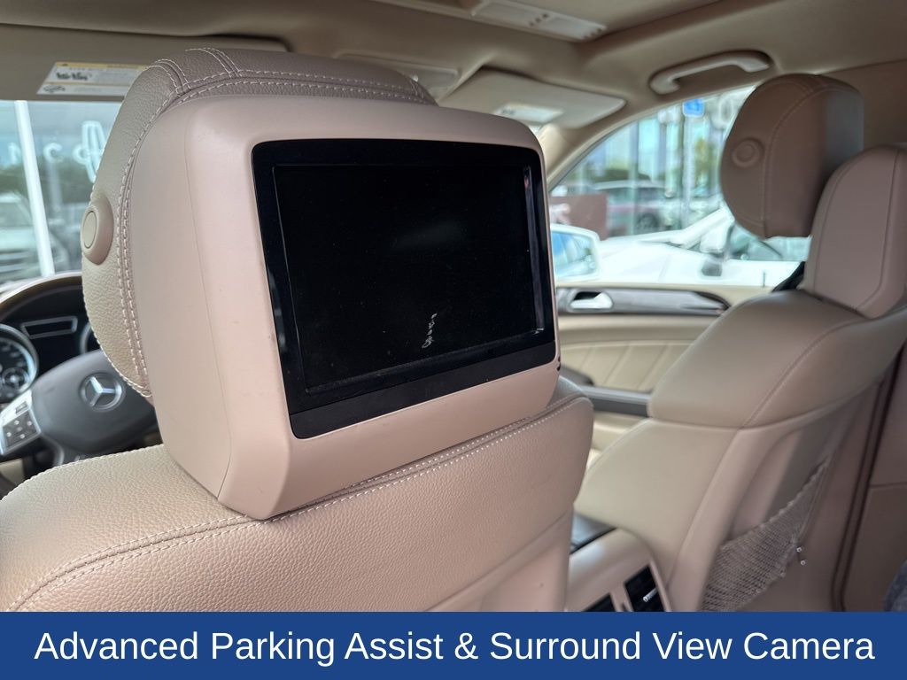 2015 Mercedes-Benz GL-Class GL 350 BlueTEC