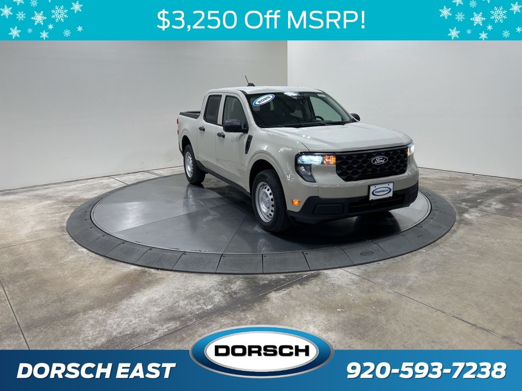 new 2025 Ford Maverick car, priced at $30,975