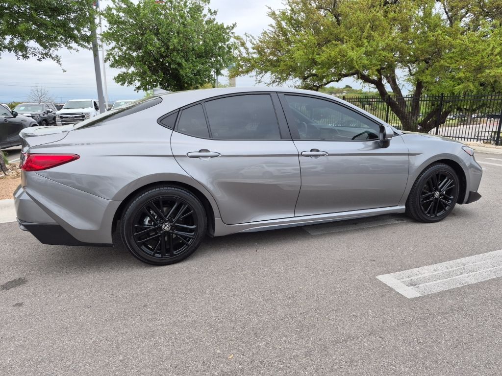Used Car 2025 Toyota Camry  Se For Sale Under $30,000 In Austin, Texas
