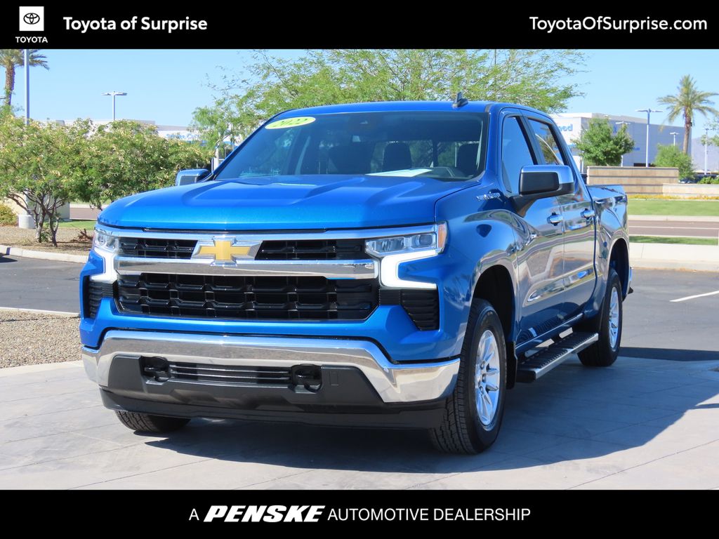 2022 Chevrolet Silverado 1500 LT -
                  Surprise, AZ