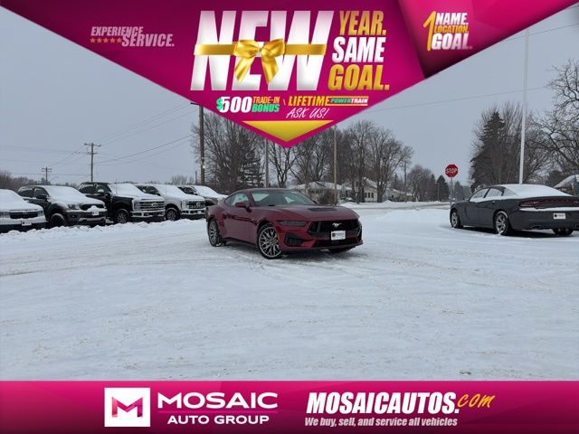 New 2026 Ford Mustang GT Premium Cars