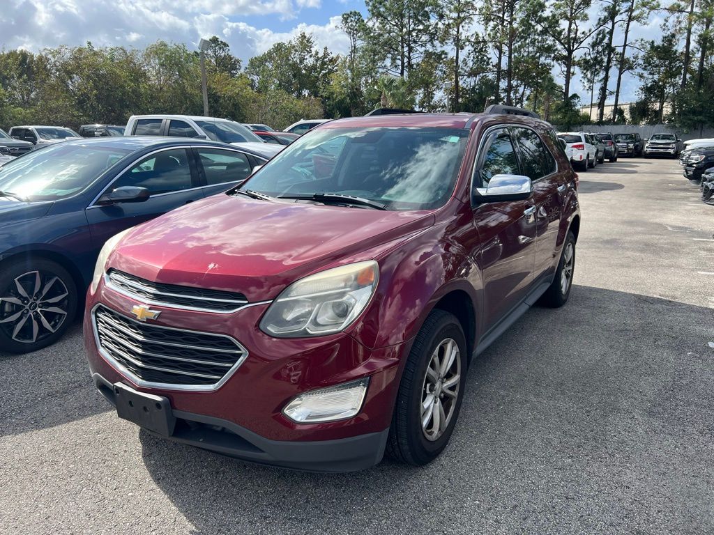 2017 Chevrolet Equinox LT 2