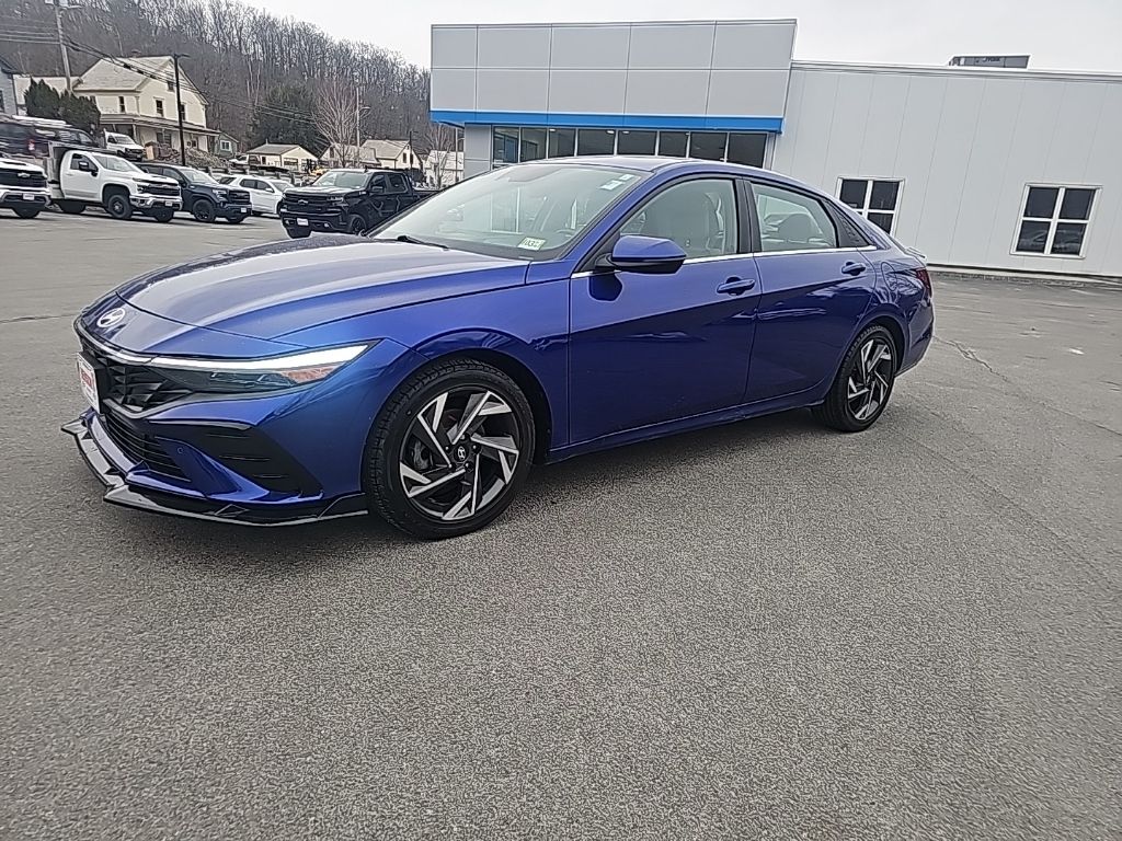 2024 Hyundai Elantra Hybrid Limited FWD