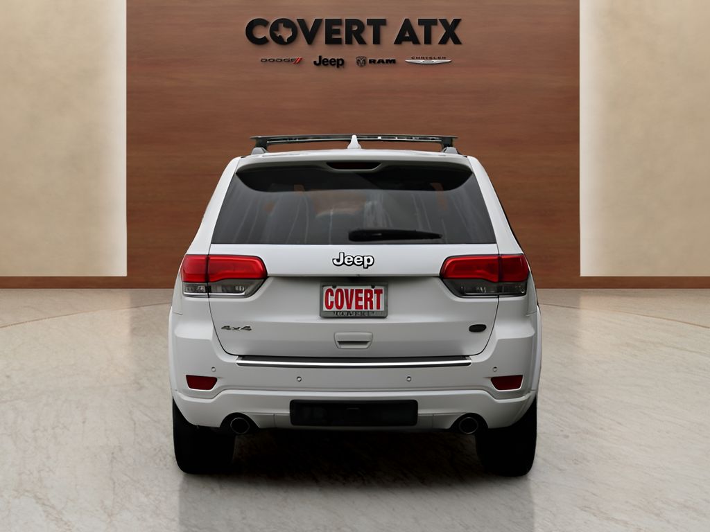 Used Car 2019 Jeep Grand Cherokee  Overland For Sale Under $25,000 In Austin, Texas