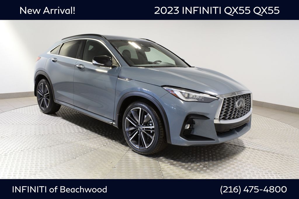 2023 INFINITI QX55 Essential AWD