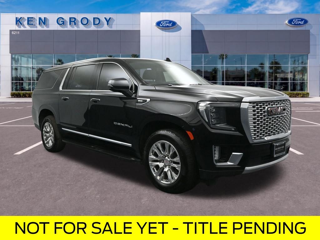 2021 GMC Yukon XL Denali 4WD