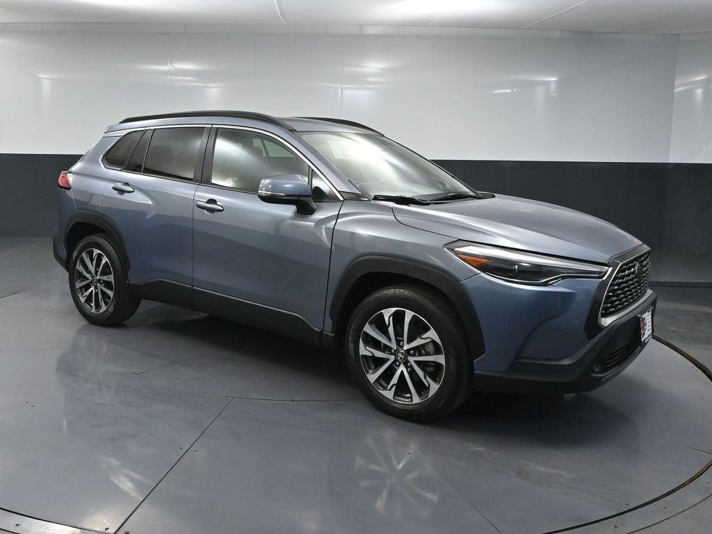 Celestite 2024 Toyota Corolla Cross SUV / Crossover All-Wheel Drive Continuously Variable Transmission
