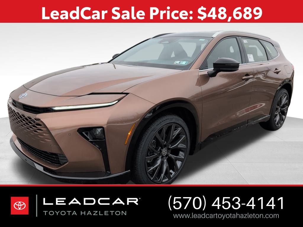 2025 Toyota Crown Signia Limited AWD