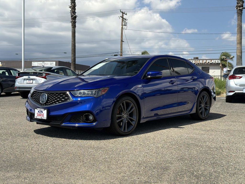 2018 Acura TLX