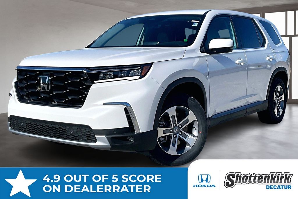 2025 Honda Pilot EX-L's photo