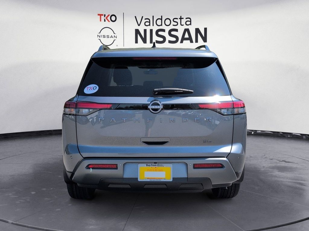 New 2026 Nissan Pathfinder SUV
