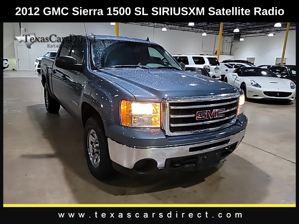 2012 GMC Sierra 1500 SL 5