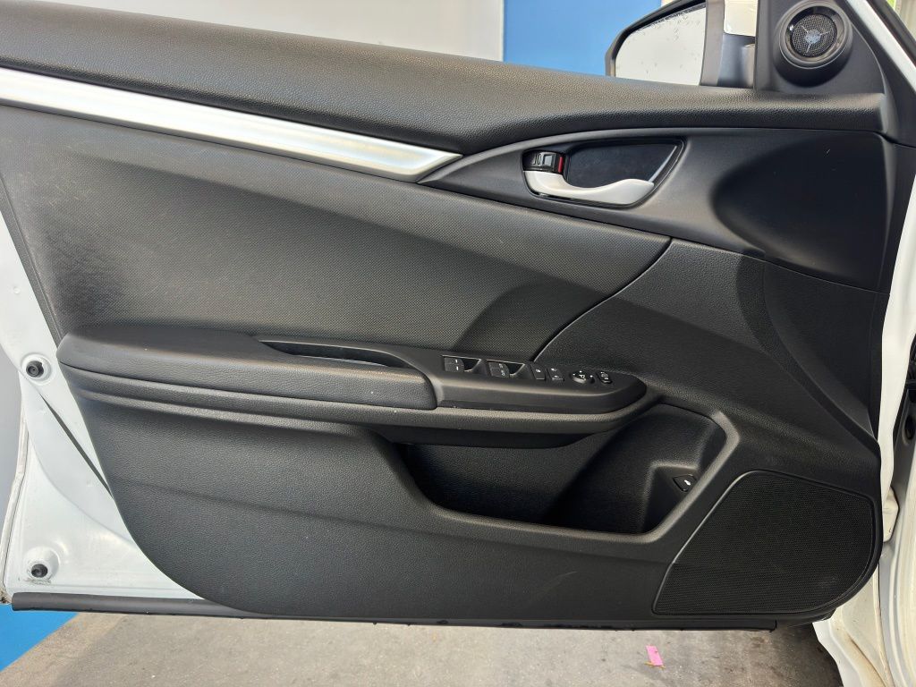 2021 Honda Civic Sport White at Central Houston Nissan