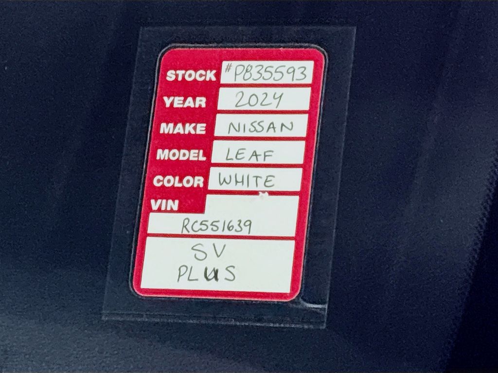2024 Nissan Leaf SV Plus
