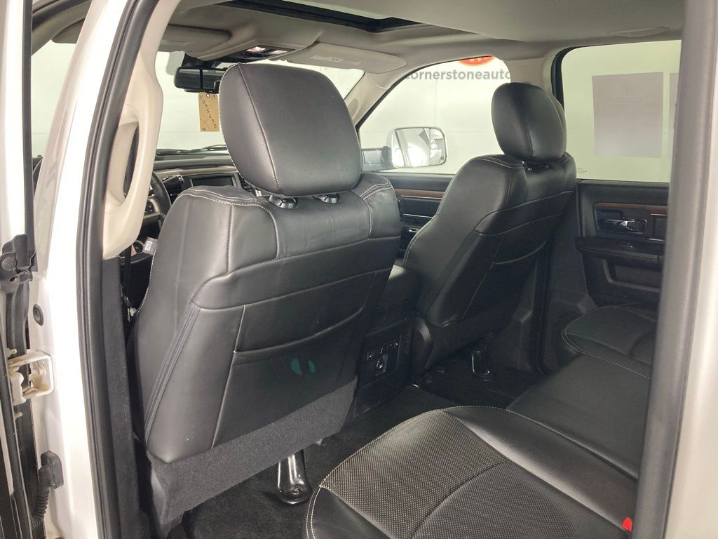 Used 2015 White Ram Laramie image 14