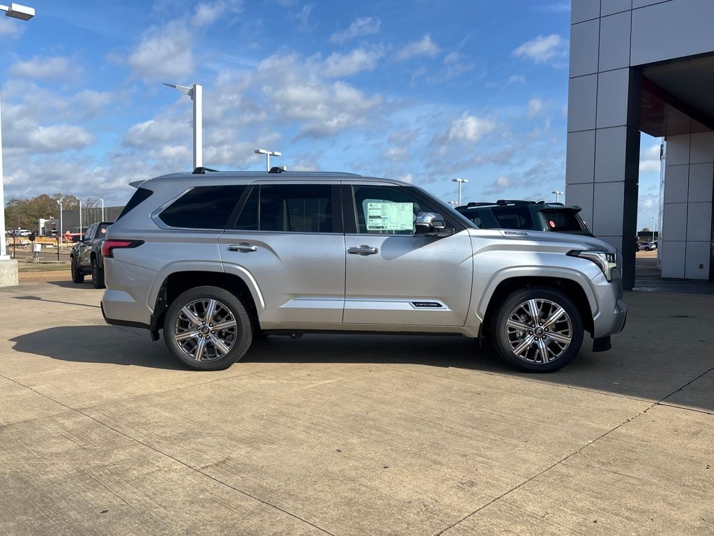 2026 Toyota Sequoia Capstone's photo