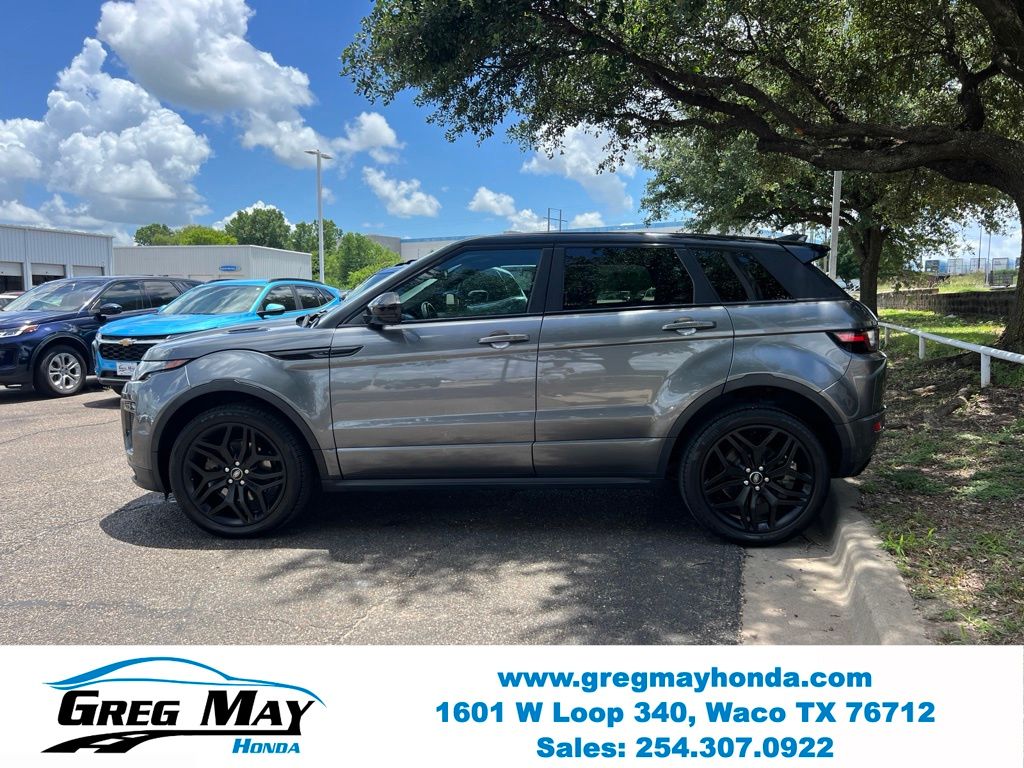 2017 Land Rover Range Rover Evoque HSE Dynamic - 3