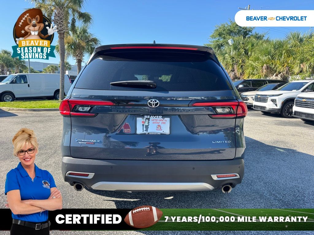 Used 2024 Toyota Grand Highlander Hybrid SUV