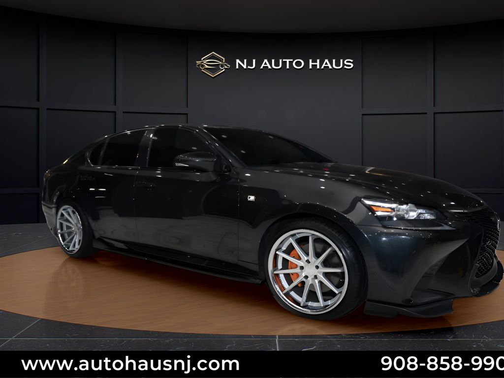 2018 Lexus GS 350 F Sport AWD