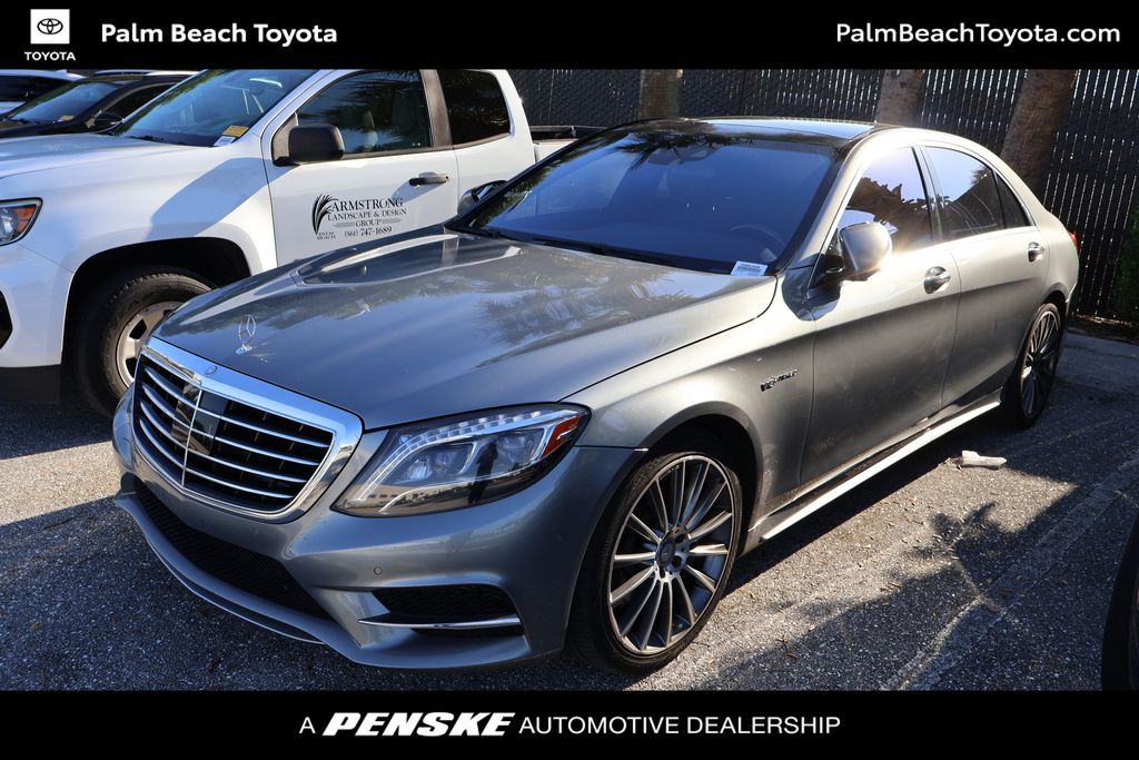 2015 Mercedes-Benz S-Class S 550 -
                  West Palm Beach, FL