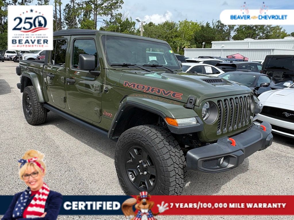 Used 2022 Jeep Gladiator Truck