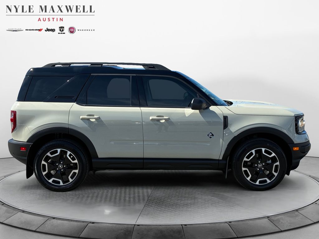 Used Car 2024 Ford Bronco Sport  Outer Banks For Sale Under $30,000 In Austin, Texas